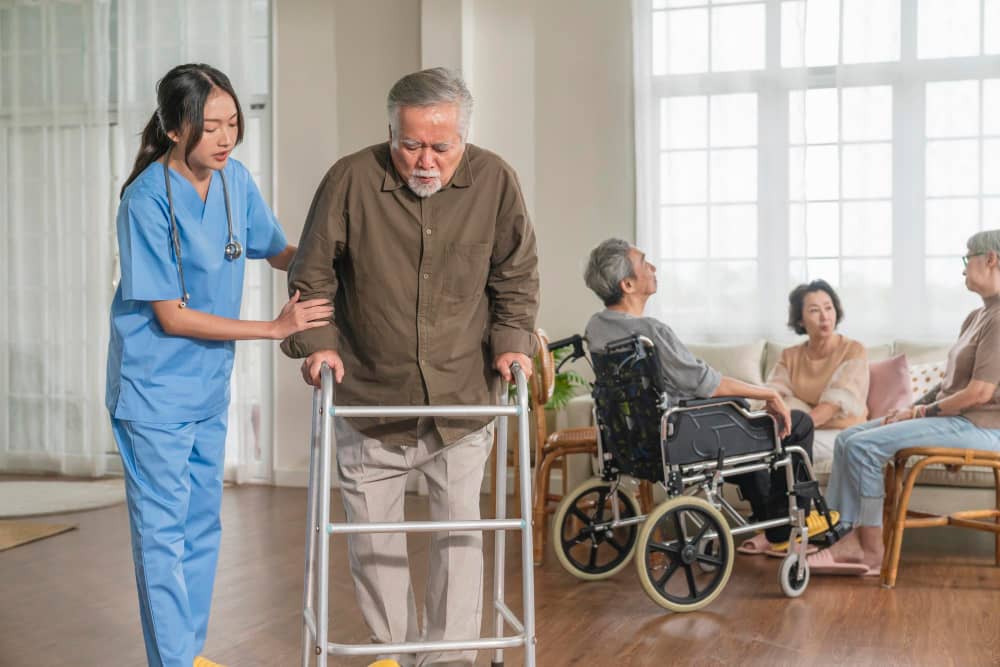 Respite care for family caregivers